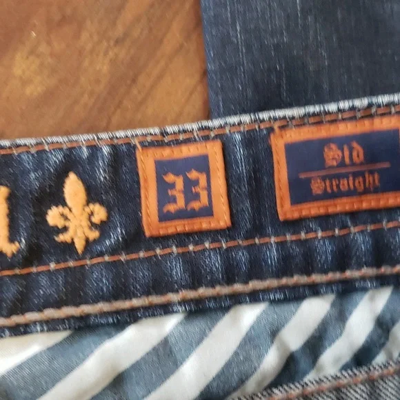 Sid Rock Revival Jeans